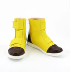 Dragon Ball Trunks Cosplay Boots Yellow Shoes Custom Made