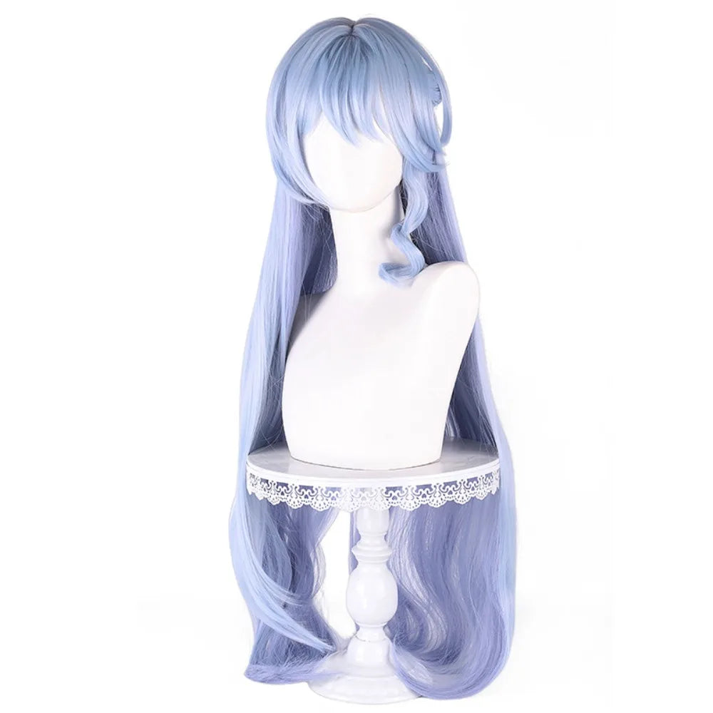 Honkai Star Rail Robin Cosplay Wig Realistic Scalp Long Hair