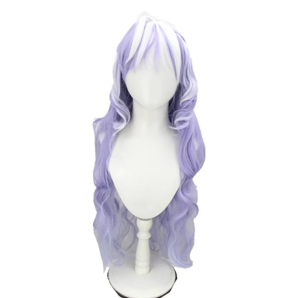 Zenless Zone Zero Vivian Banshee Cosplay Wig Purple Hair