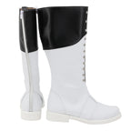 Chaussures de cosplay de Yhwach (Bleach) - Bottes blanches sur mesure, toutes tailles 