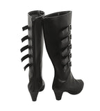 Arknights Specter Cosplay Boots Black High Heel Shoes