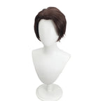 Bleach Aizen Sosuke Cosplay Wig Brown Hair