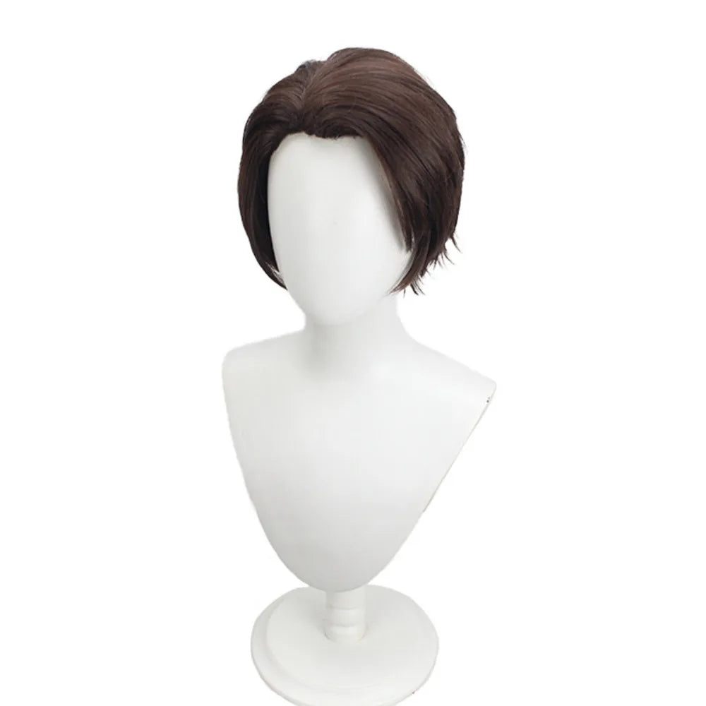 Bleach Aizen Sosuke Cosplay Wig Brown Hair
