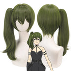 Frieren Funeral Yubel Cosplay Wig Green Long Anime Hair