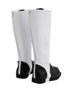 Naruto Itachi Uchiha Cosplay Boots White Shoes