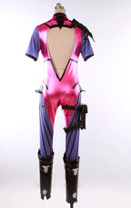 Overwatch Widowmaker Amelie Lacroix Cosplay Costume