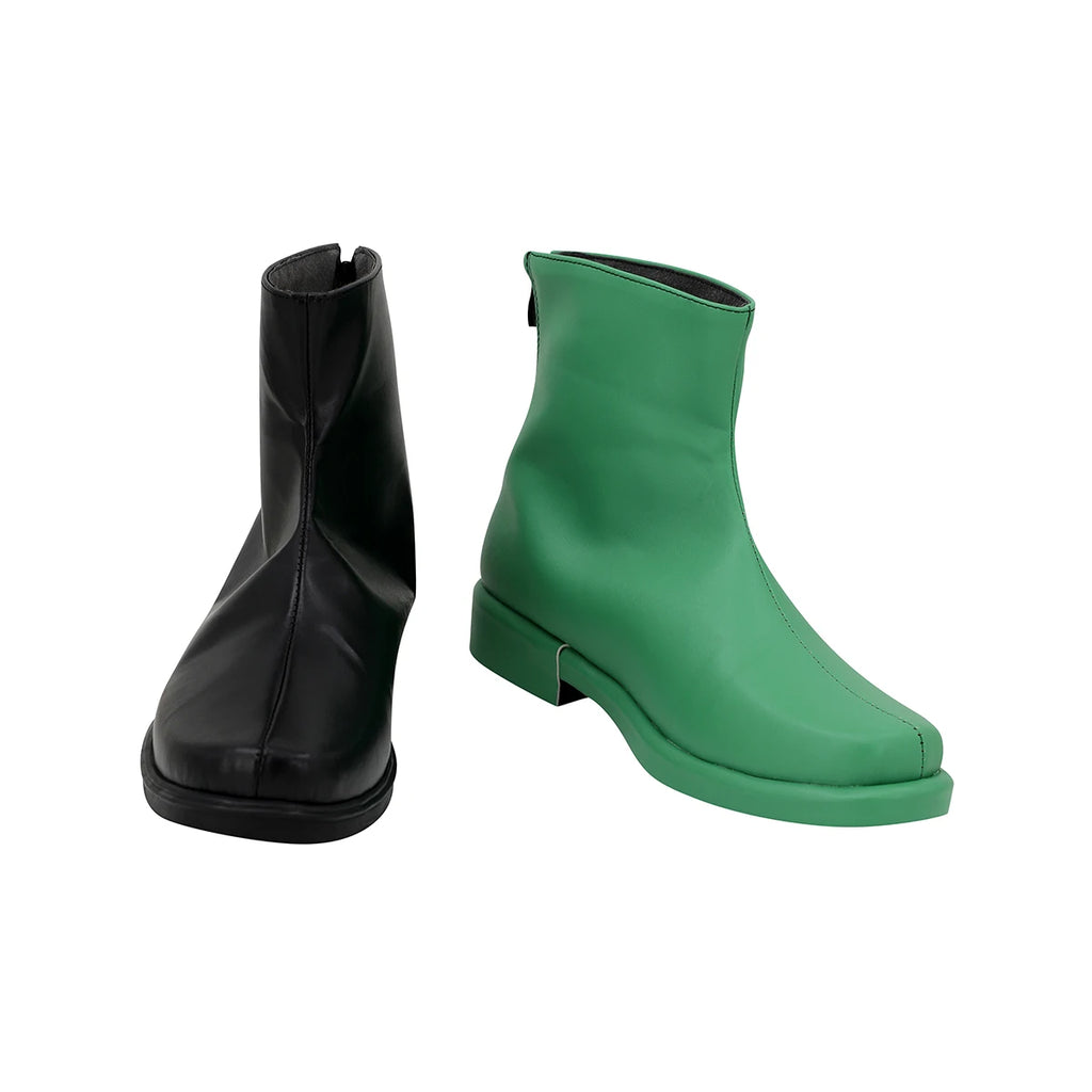 One Piece Ryokugyu Aramaki Cosplay Shoes Customized Leather Boots