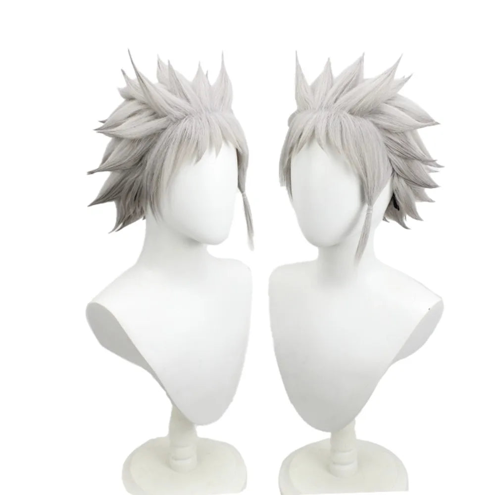 Naruto Hagoromo Otsutsuki Six chemins Sage Cornrow Dreadlock Cosplay perruque Anime Costume cheveux 