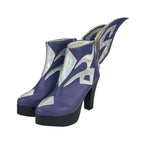 Bottes de cosplay Skirk de Genshin Impact, chaussures sur mesure pour costume de jeu d'anime 