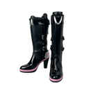 Arknights Endfield Laevatain Cosplay Boots Black Shoes Custom Made
