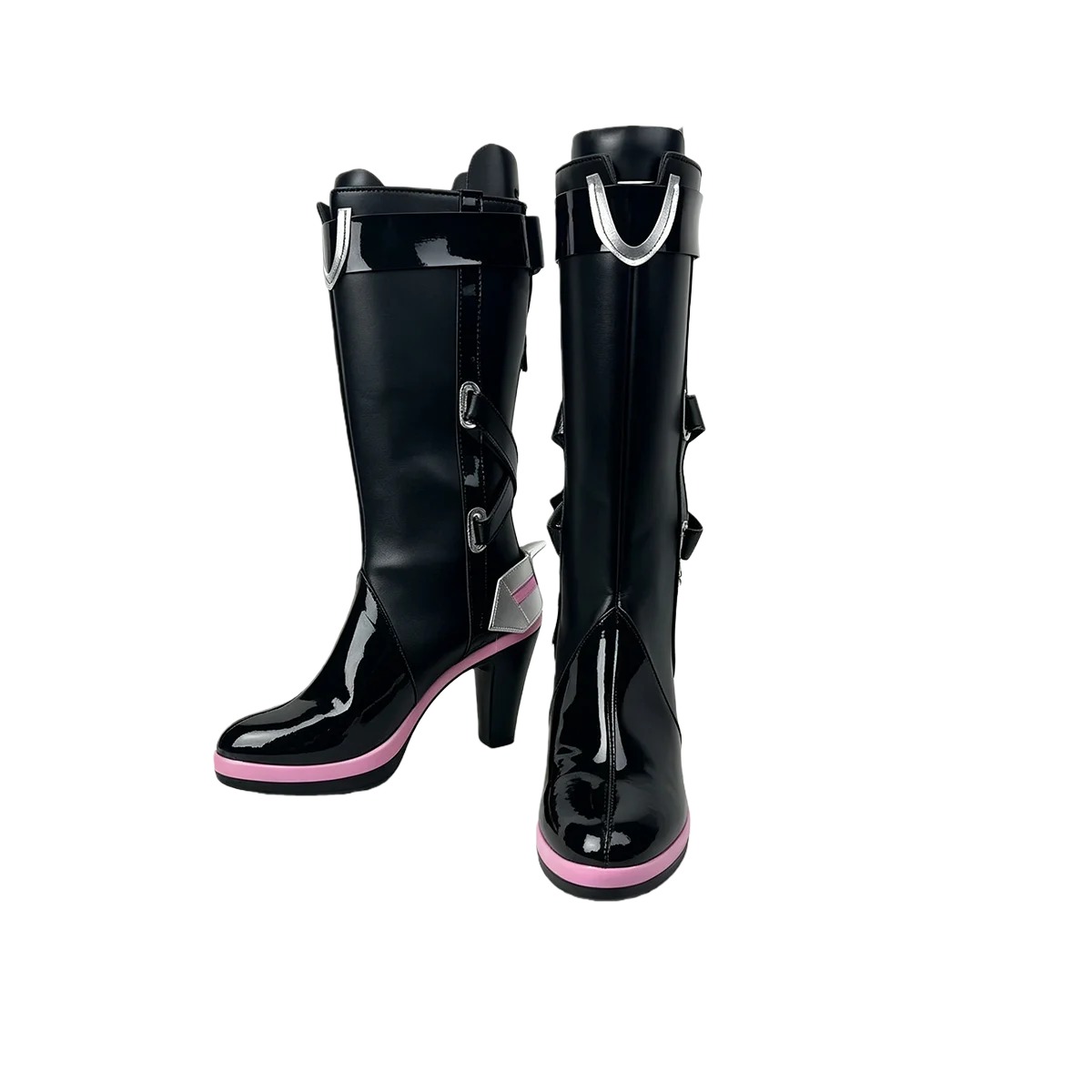 Arknights Endfield Laevatain Cosplay Boots Black Shoes Custom Made