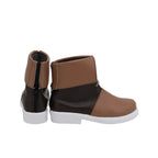 Arknights Fang Cosplay Boots Brown Shoes