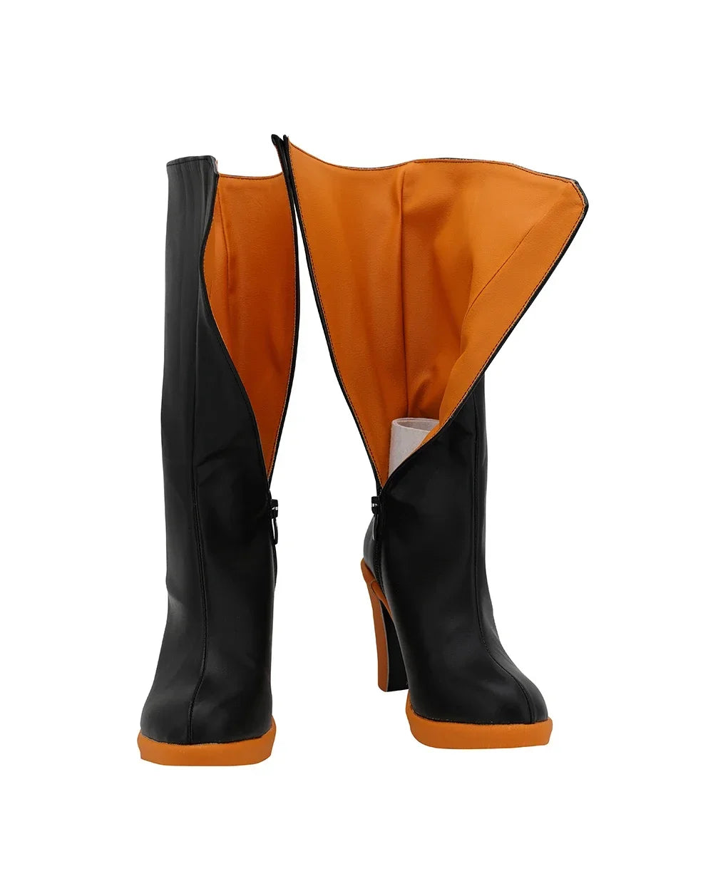 LOL Luxanna Cosplay Boots High Heel Black Shoes