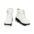 Chaussures de cosplay Zenless Zone Zero Komano Manato, bottes blanches personnalisées ZZZ