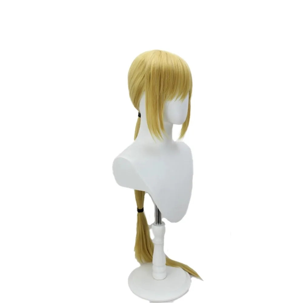 The King of Fighters 97 Terry Bogard Cosplay Wig Golden Spiky Long Hair