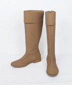Black Clover Yuno Cosplay Boots Brown Shoes Golden Dawn Custom Made