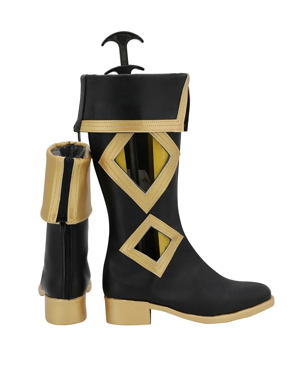 Honkai impact 3rd Kiana Kaslana Cosplay Boots Black Shoes