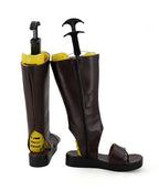 Naruto Hohzuki Suigetsu Cosplay Boots Kijin no Sairai Shoes