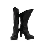 Hazbin Hotel Vaggie Cosplay Boots Vagatha High Heel Shoes