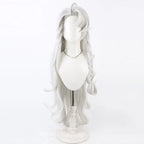FGO Solomon Cosplay Wig Silver Long Straight Hair