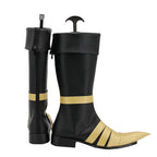 Final Fantasy VII Vincent Valentine Cosplay Boots Black Shoes