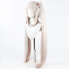 Honkai Star Rail Sparkle Cosplay Wig Detachable Ponytail Hair