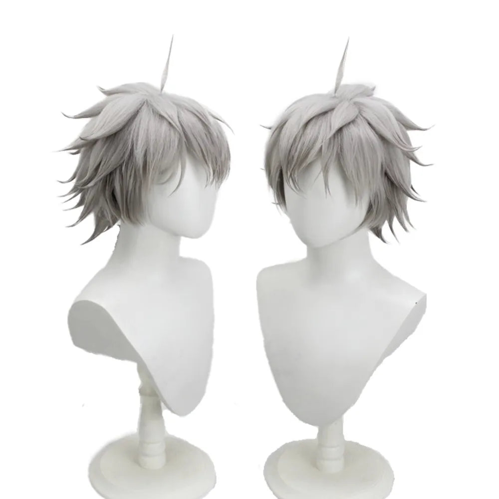 Black Clover Asta Cosplay Wig Short Spiky Hair