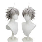 Black Clover Asta Cosplay Wig Short Spiky Hair