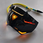 Zenless Zone Zero Bangboo Tigger Cosplay Half Face Mask