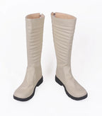 Star Wars A New Hope Luke Skywalker Cosplay Boots White Shoes