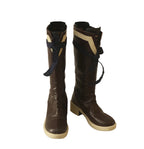 Fire Emblem Blazing Sword Lyn Cosplay Boots Brown Shoes Custom Made