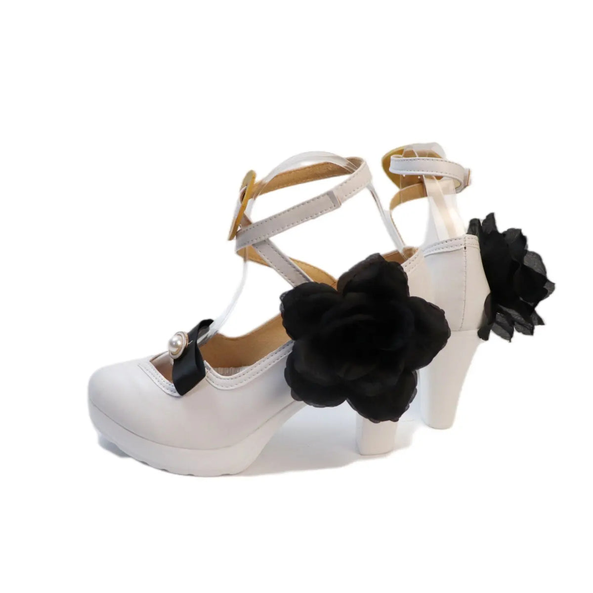 Honkai Star Rail Dahlia Constance Cosplay Shoes High Heel Boots Custom Made