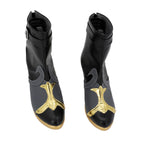 Genshin Impact Neuvillette Cosplay Shoes High Heel Boots