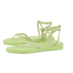 Jujutsu Kaisen Zenin Naoya Cosplay Shoes Green Sandals