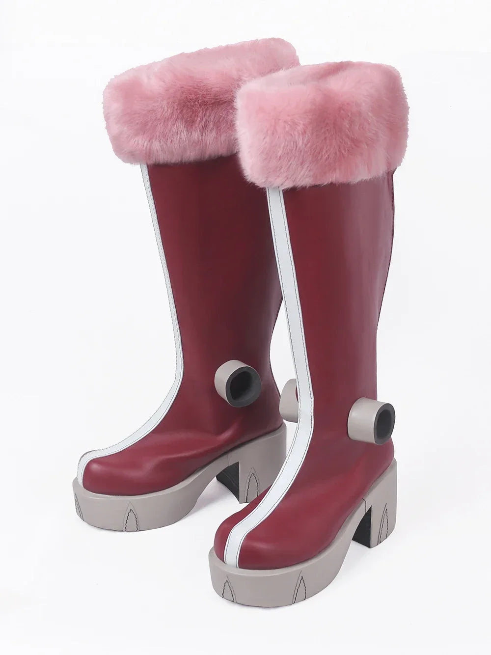 Mandalay Cosplay Boots My Hero Academia Shino Sosaki Green Boots | MiDicosplay