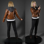 Resident Evil 9 Requiem Grace Ashcroft Cosplay Costume Outfit Shoes Full Set
