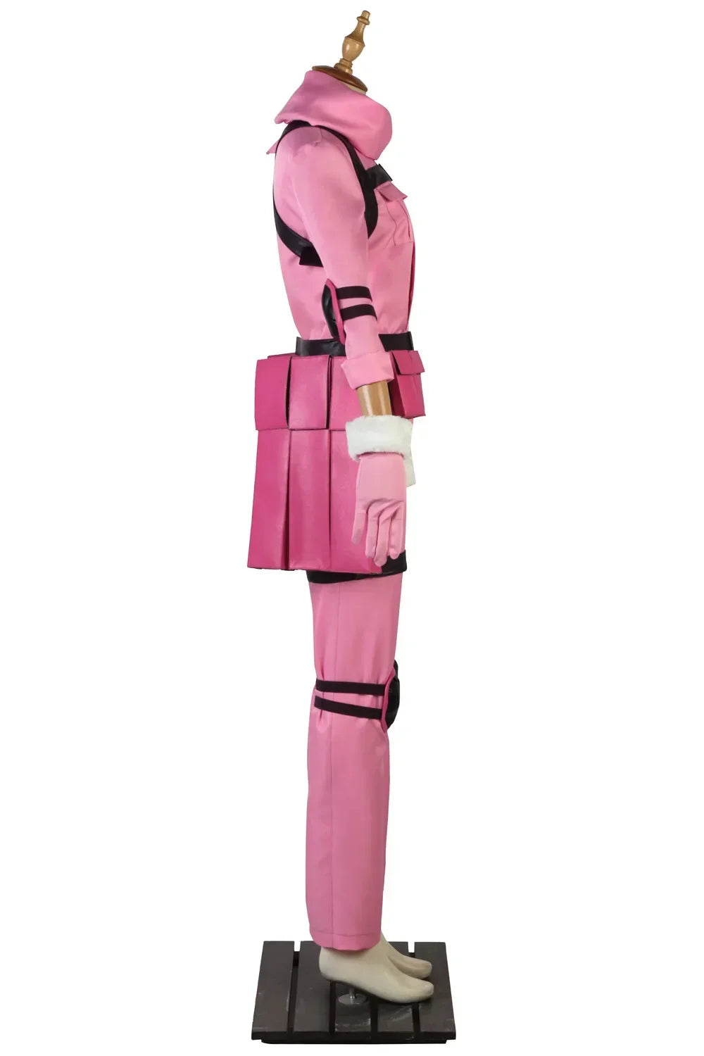 Sword Art Online LLENN Cosplay Costume Pink Uniform