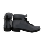Arknights Liskarm Cosplay Boots Grey Shoes Custom Made