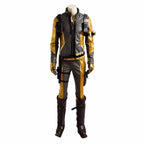 Overwatch Soldier 76 Cosplay Costume Deluxe Gold Version Custom Made