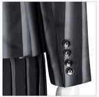 Wednesday Addams Season 2 Cosplay Costume Nevermore Academy Uniform Outfit