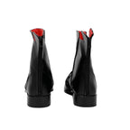 Final Fantasy14 Black Mage Lv80 Cosplay Boots Black Shoes Custom Made