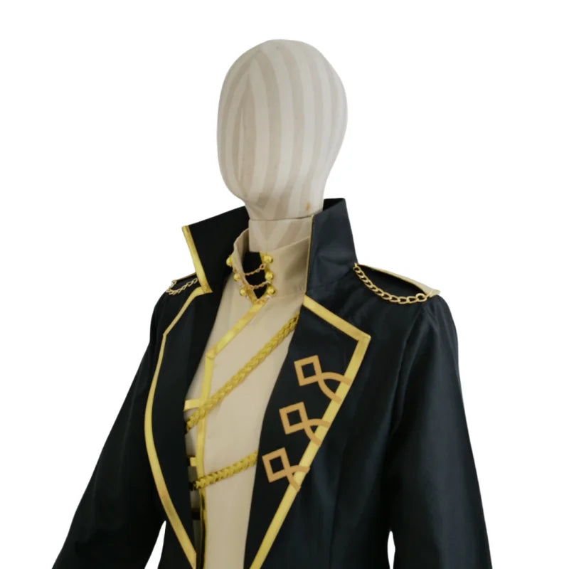 Limbus Company Sancho Cosplay Costume Custom Made Carnival Halloween Suit