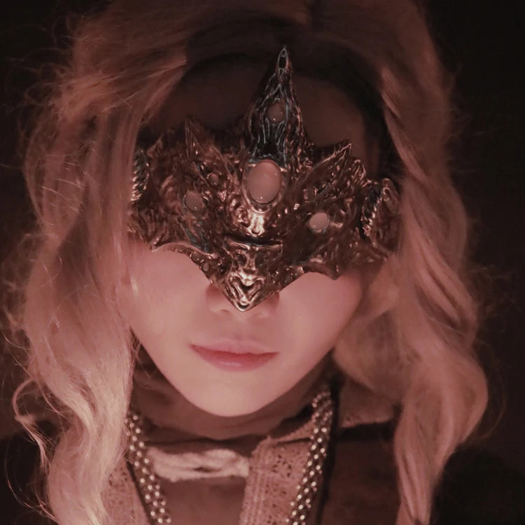 Dark Souls 3 Fire Keeper Eyemask Cosplay Prop