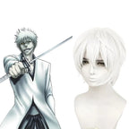 Bleach Ichigo Kurosaki Zangetsu Hollowfication Bankai Outfit Cosplay Costume With Wig Sandals
