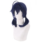 Zenless Zone Zero Lin Cosplay Wig Black Blue Hair