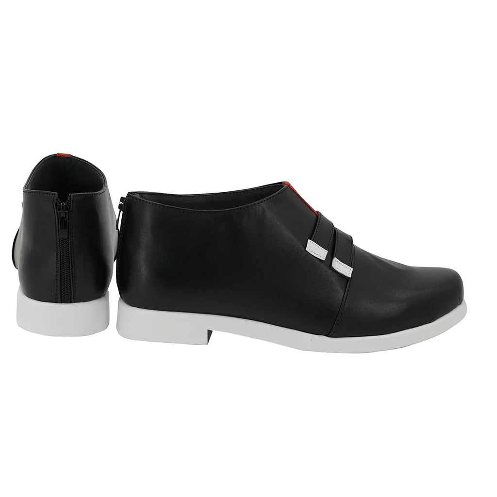 Honkai Star Rail Blade Cosplay Boots Black Shoes