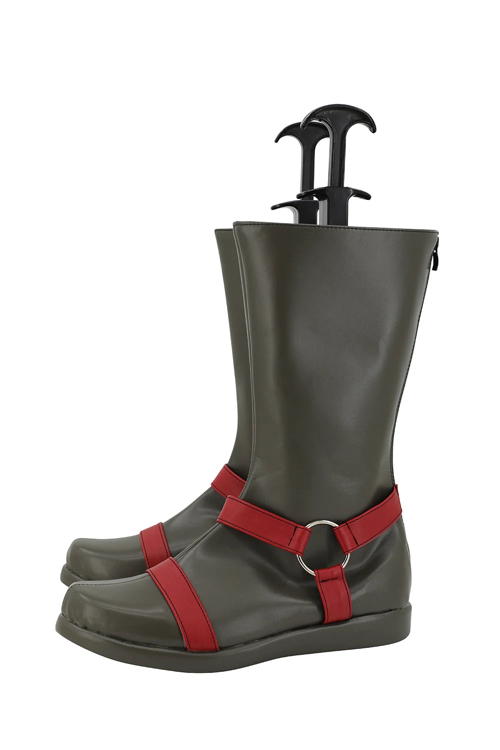 Fate Grand Order Mary Anning Cosplay Boots Grey Shoes