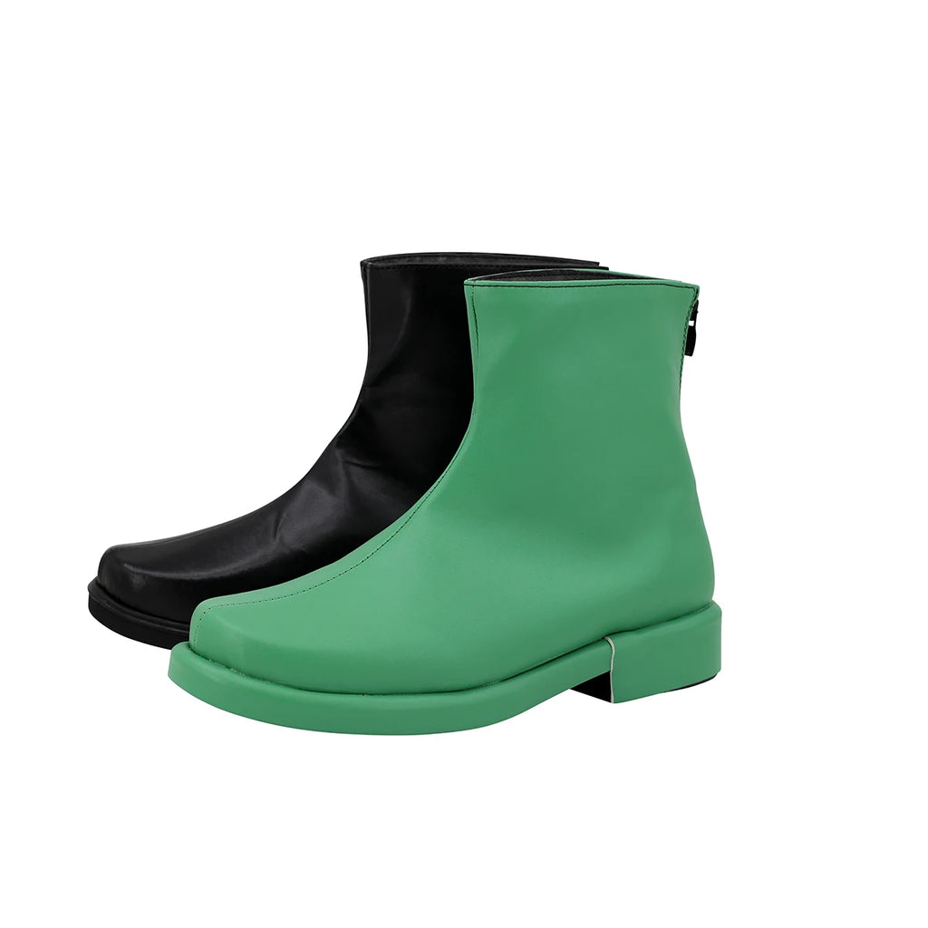 One Piece Ryokugyu Aramaki Cosplay Shoes Customized Leather Boots