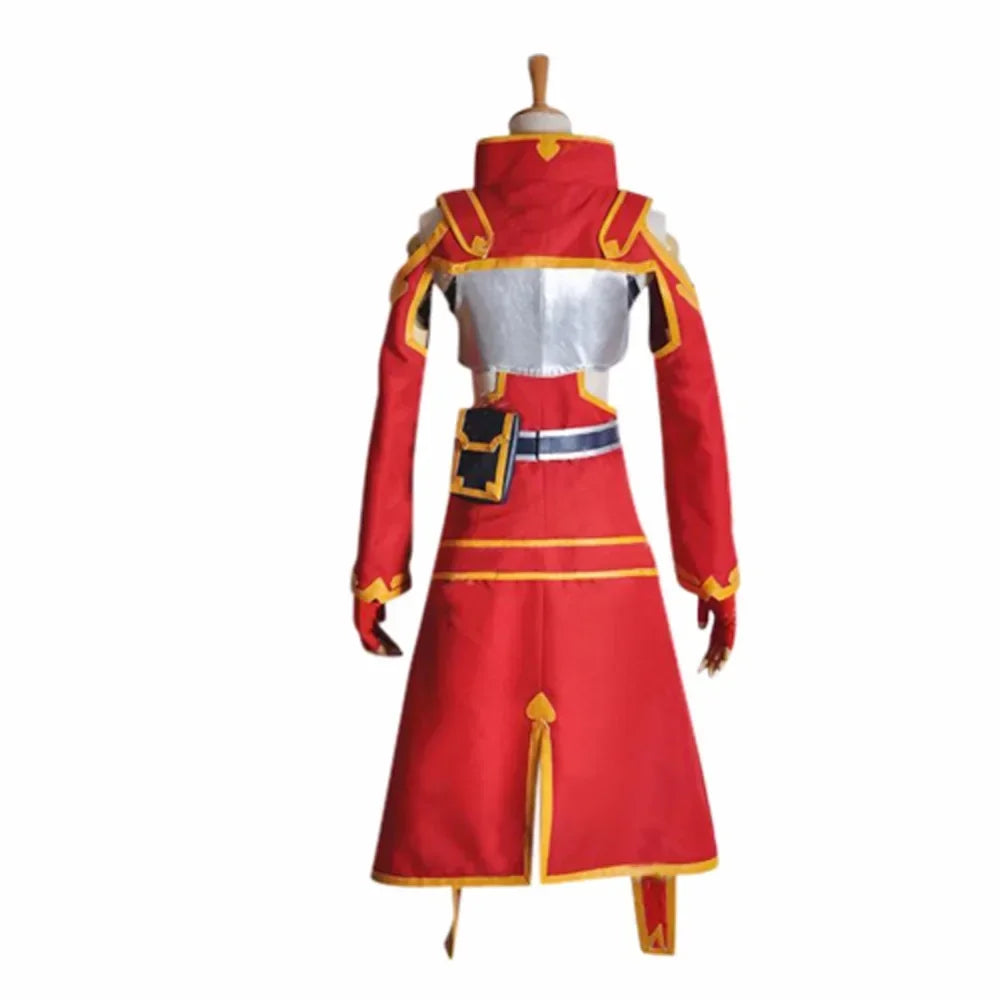 Sword Art Online Silica Dress Cosplay Costume Custom Made