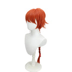 Gintama Cosplay Kamui Orange Anime Wig for Costume Halloween Party